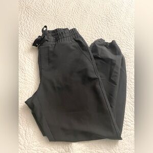 Womens Calvin Klein Jeans Black Drawstring Pant 5 pockets Size Medium